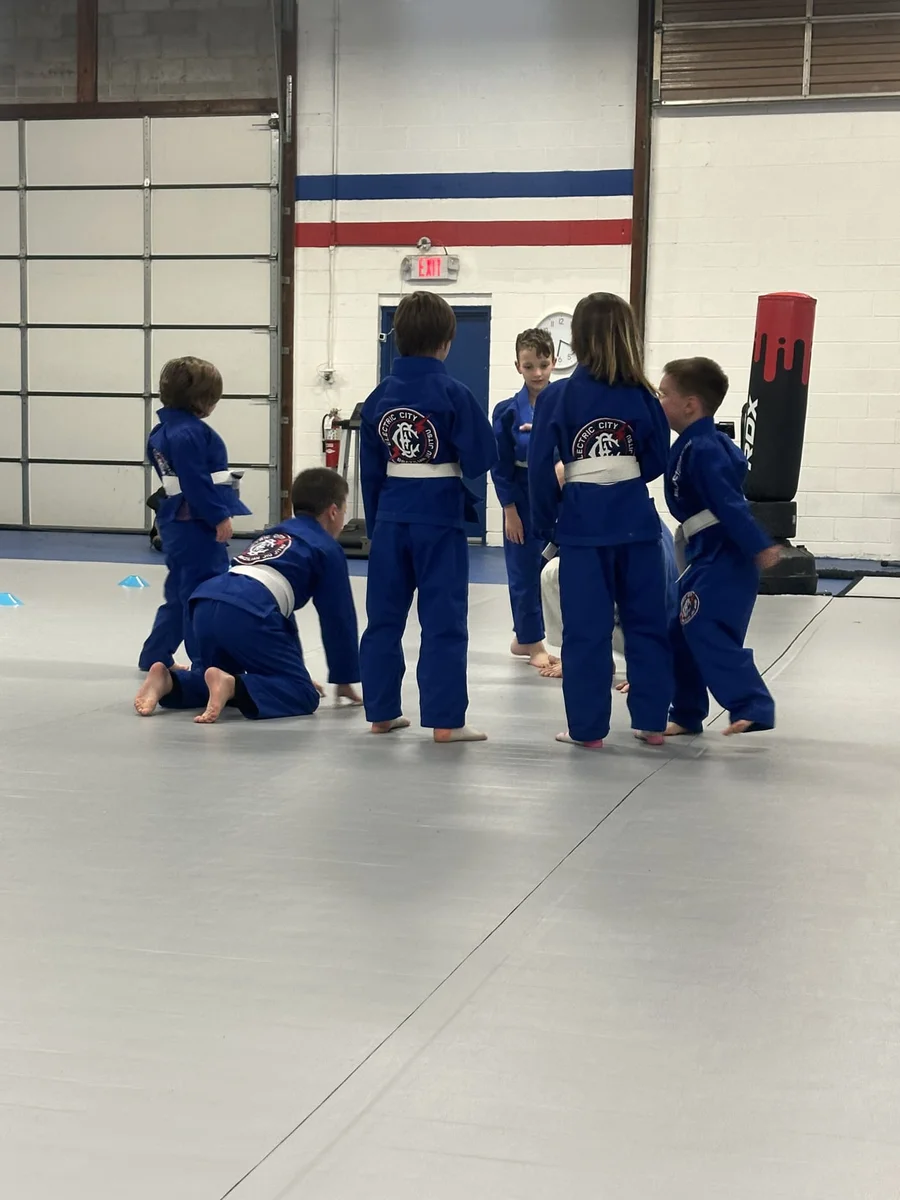 Electric City BJJ academy photo