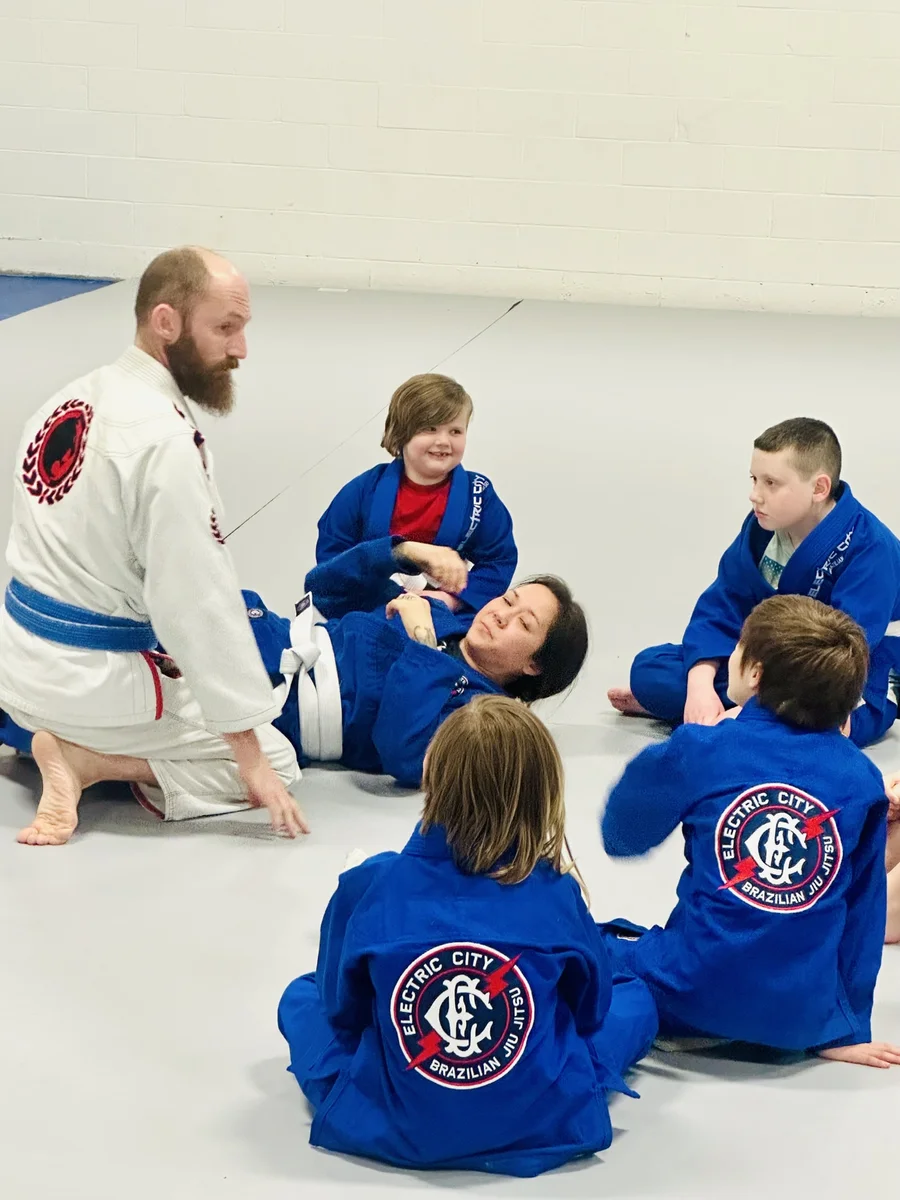 Electric City BJJ academy photo
