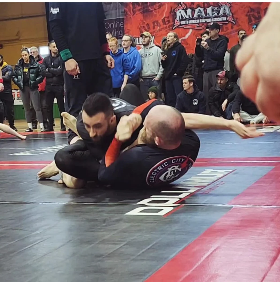 Electric City BJJ academy photo