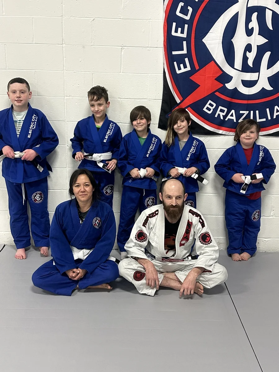 Electric City BJJ academy photo