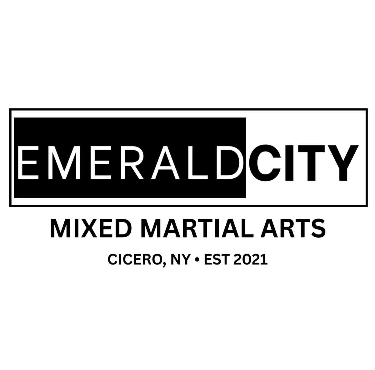 Emerald City Jiu Jitsu academy logo