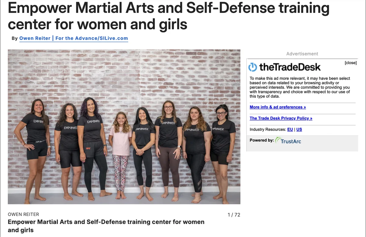 EMPOWER Martial Arts and Self-Defense academy photo