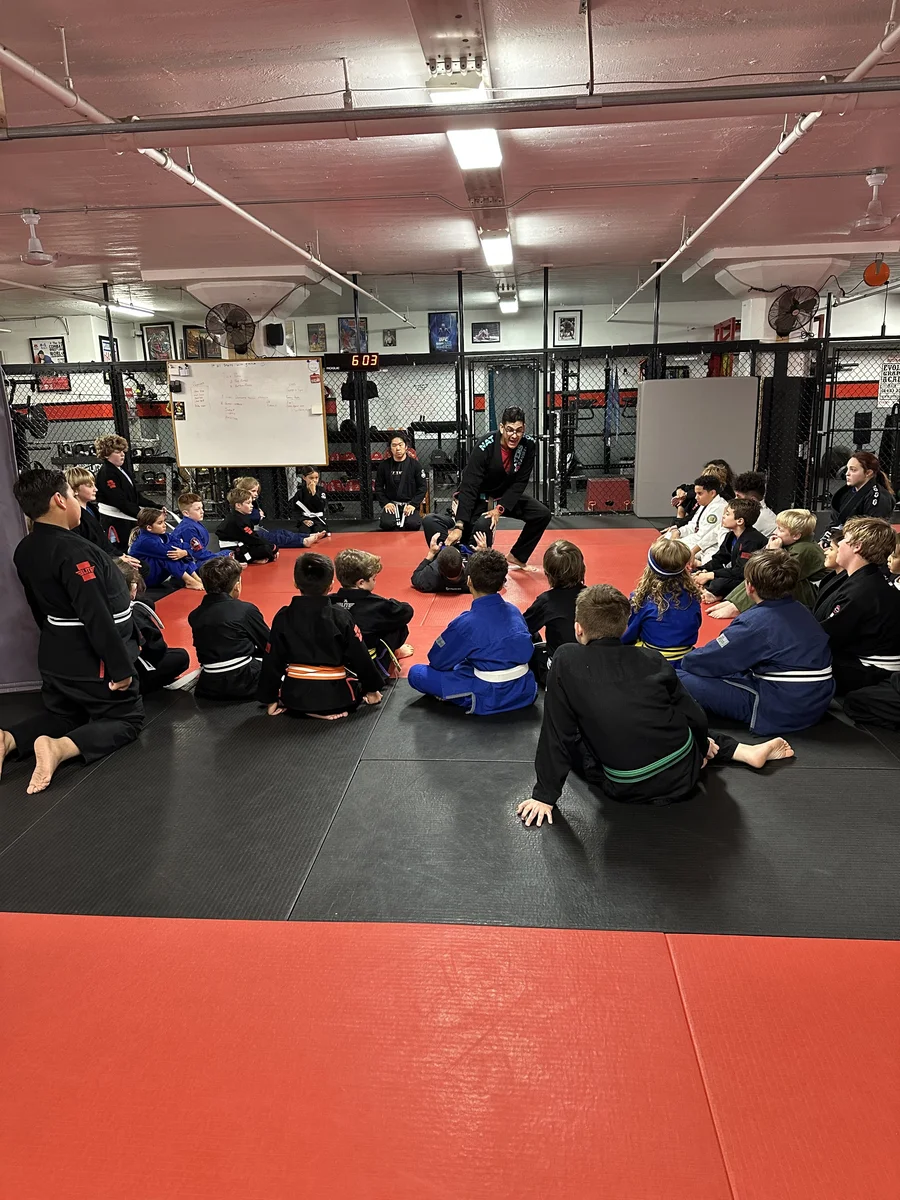 Evolution Grappling Academy academy photo
