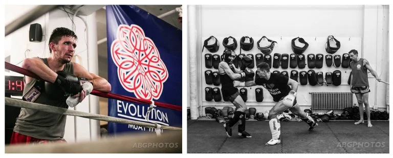 Evolution Muay Thai visual
