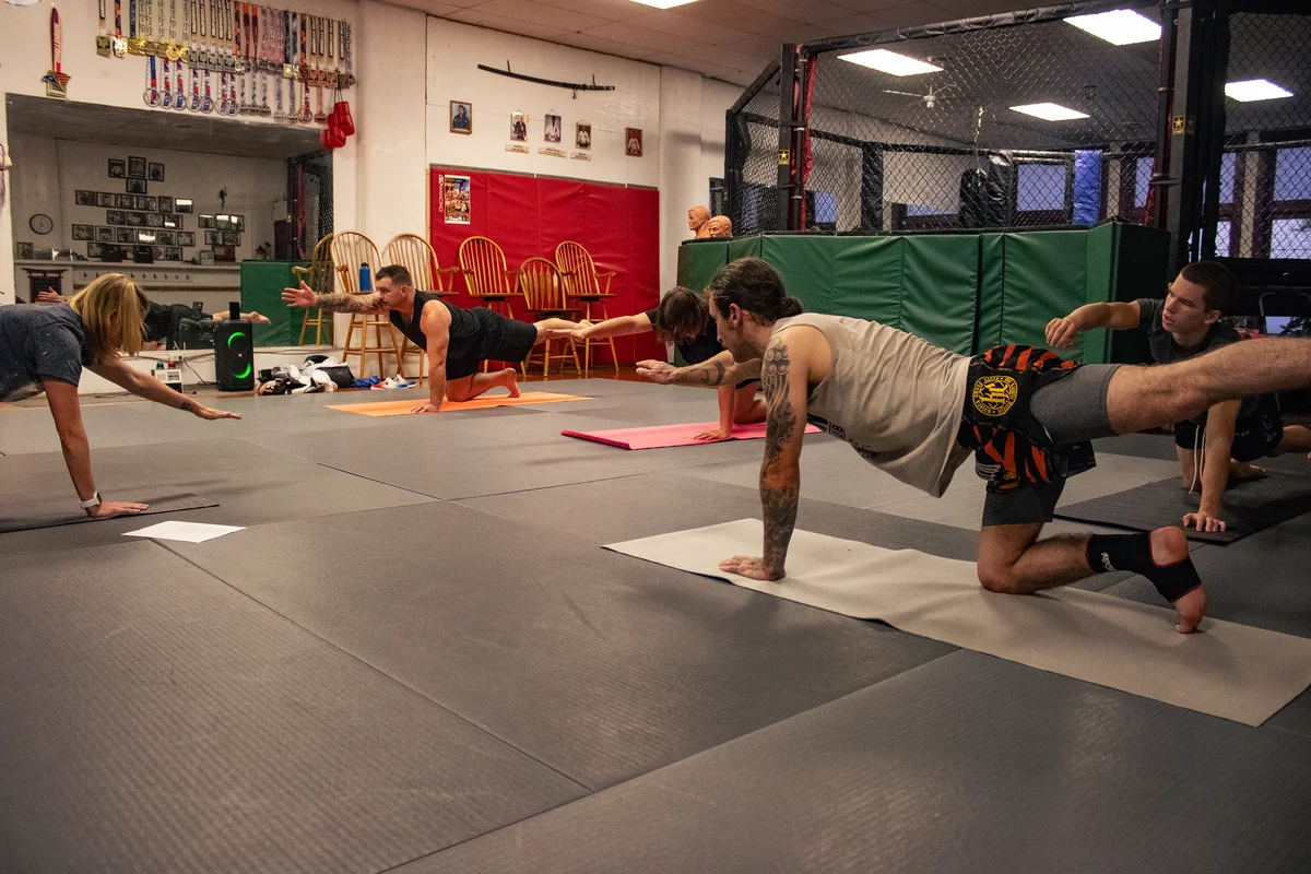 First Response MMA and Behring Jiu-Jitsu LLC academy photo