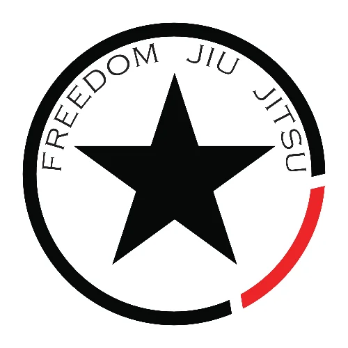 FREEDOM*JIU JITSU academy logo