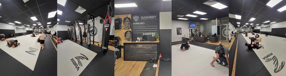 Gambit Submission Fighting academy logo