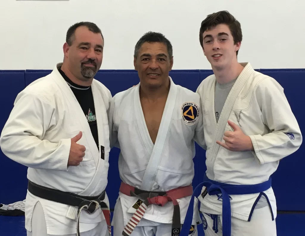 Gracie Jiu-Jitsu NY visual
