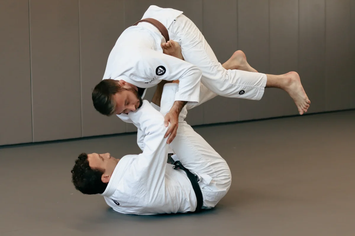 Gracie Jiu-Jitsu Woodbury academy logo