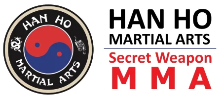 HAN HO  MARTIAL ARTS (Secret Weapon MMA division) academy logo
