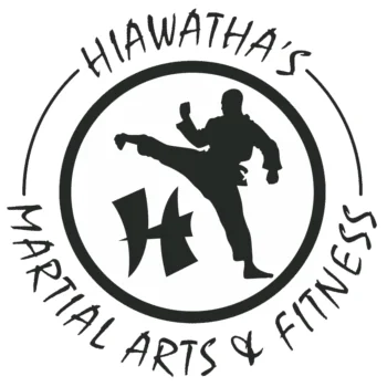 Hiawatha's Martial Arts & Fitness academy logo