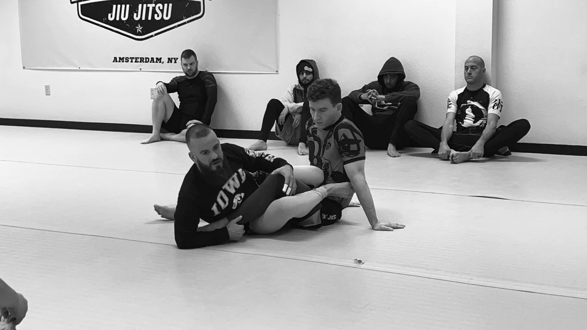 High Level Jiu Jitsu visual