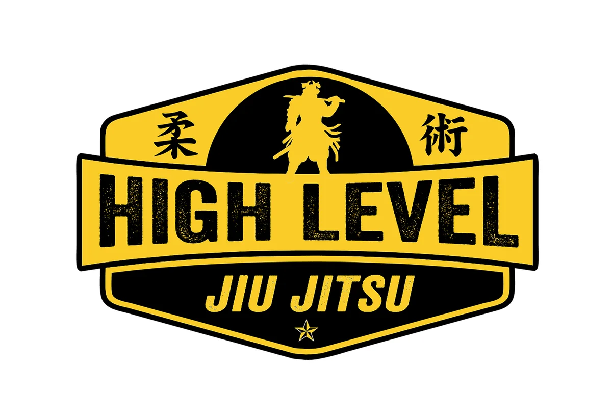 High Level Jiu Jitsu academy logo