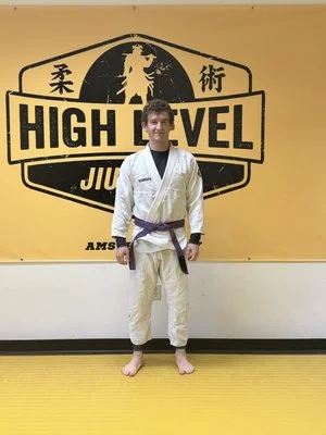 High Level Jiu Jitsu academy photo