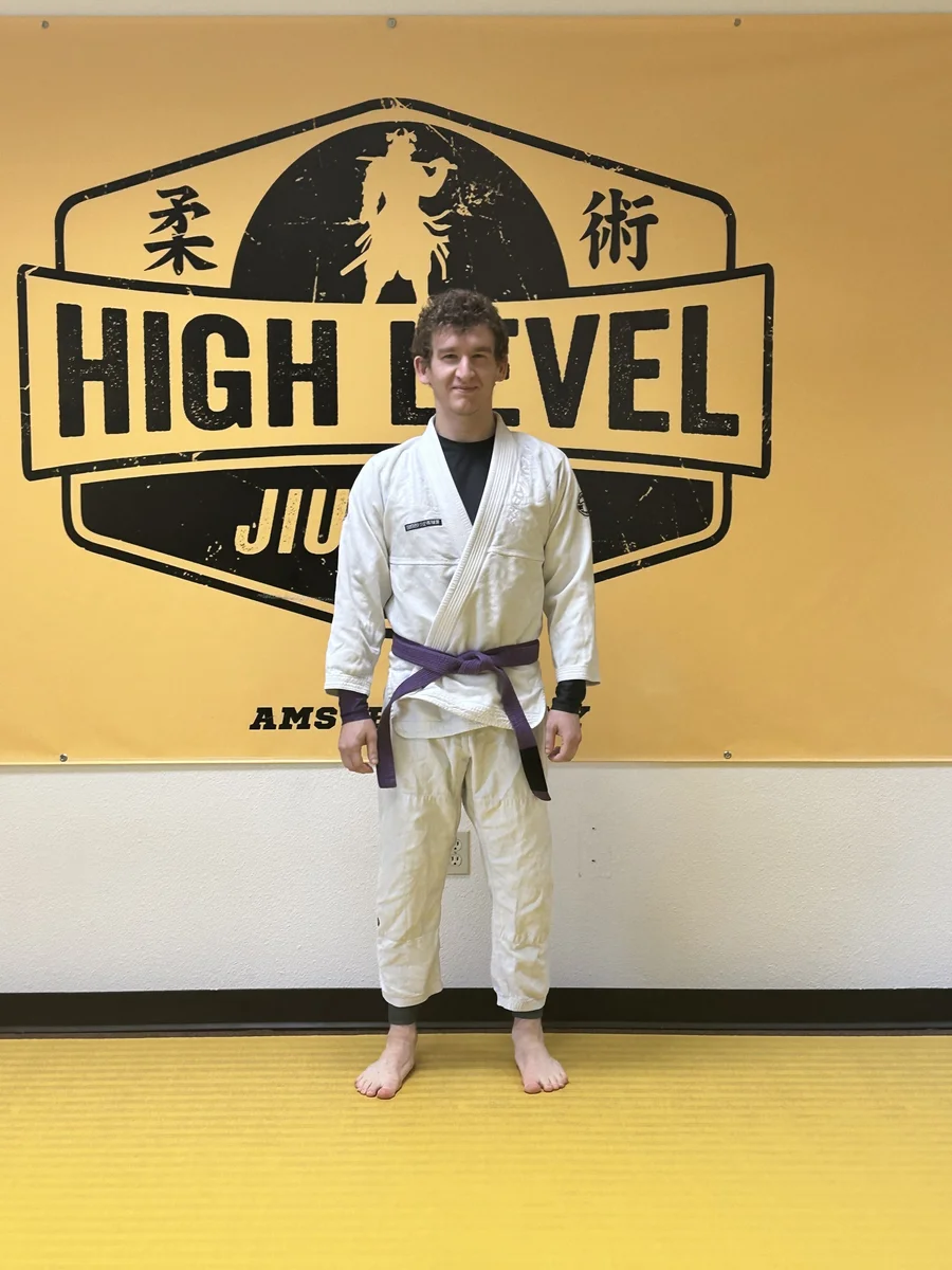 High Level Jiu Jitsu academy photo