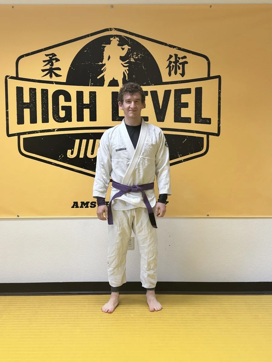 High Level Jiu Jitsu academy photo