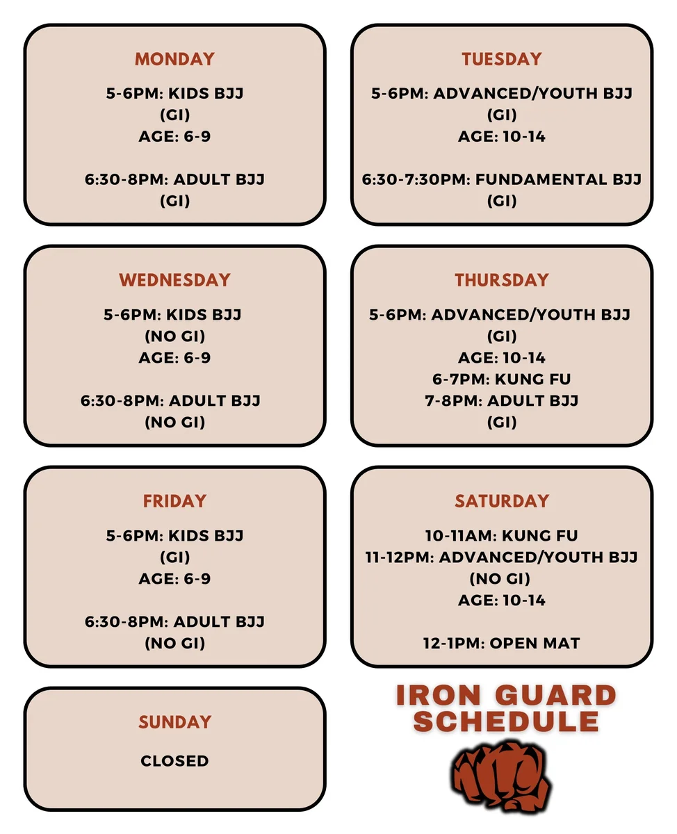 Iron Guard Dojo academy photo
