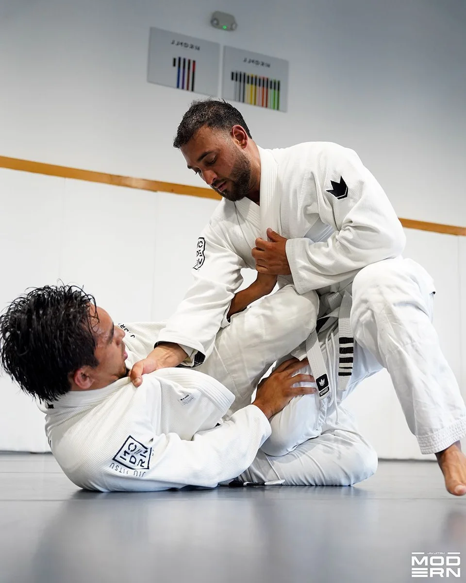 Jiu Jitsu Modern visual