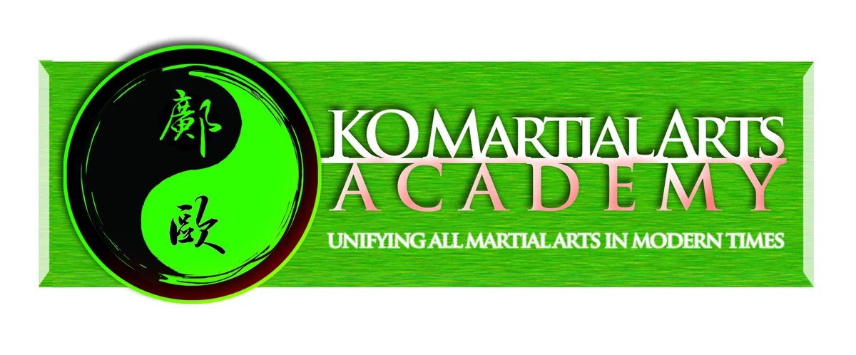 KO Martial Arts Academy academy logo