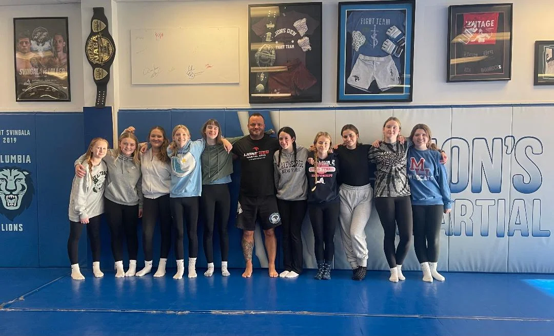 Lions Den Martial Arts and Fitness facility image