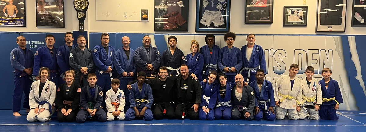 Lions Den Martial Arts and Fitness facility image