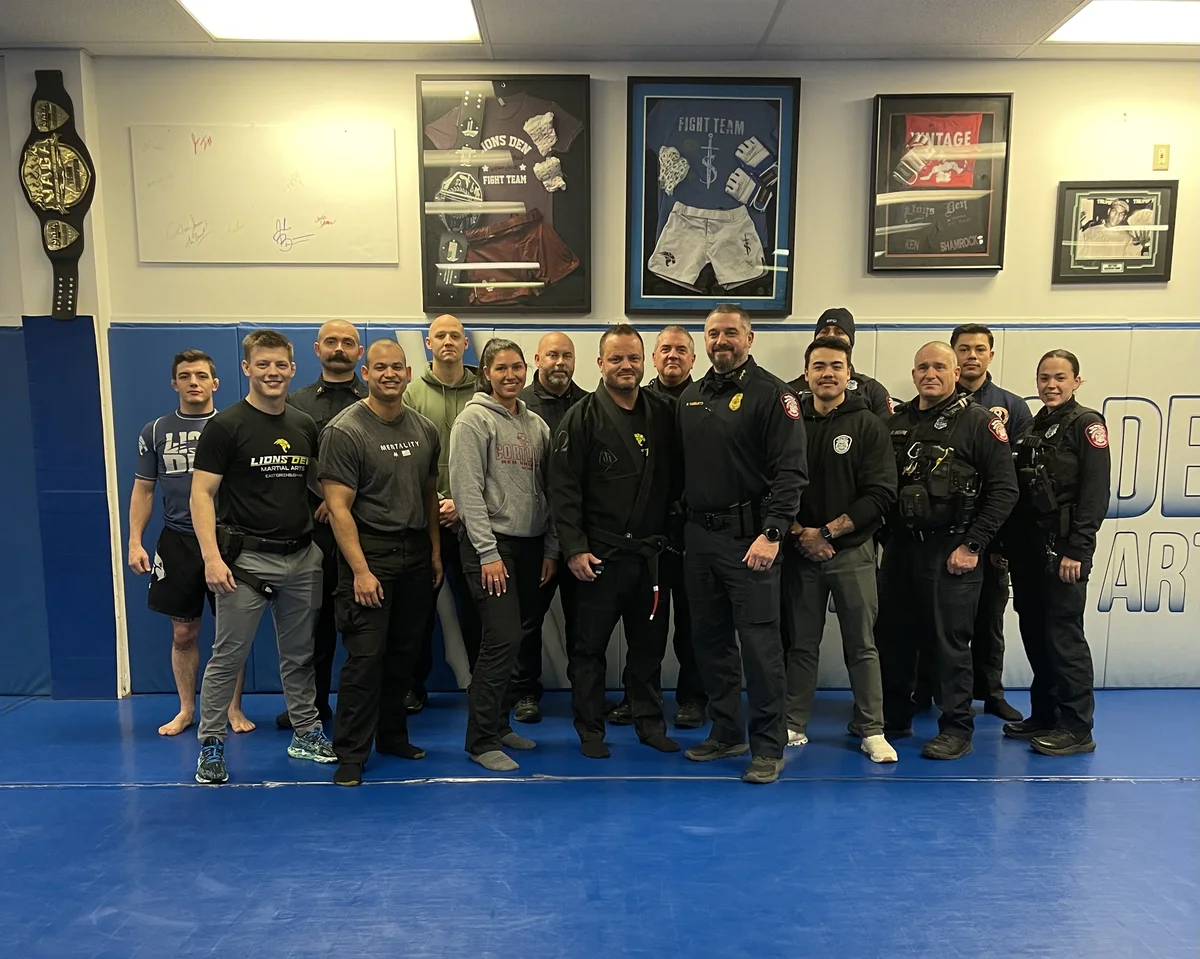Lions Den Martial Arts and Fitness facility image