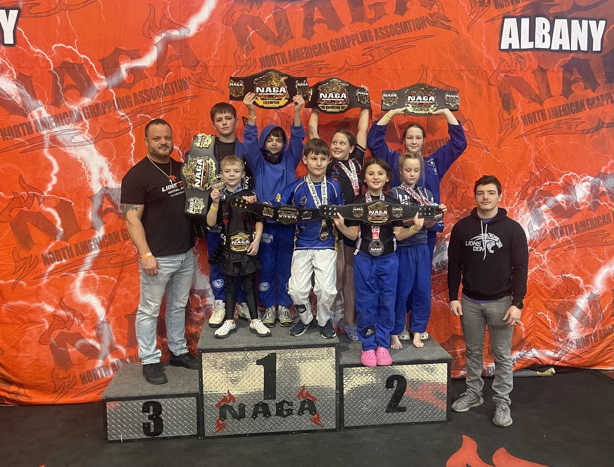 Lions Den Martial Arts and Fitness facility image