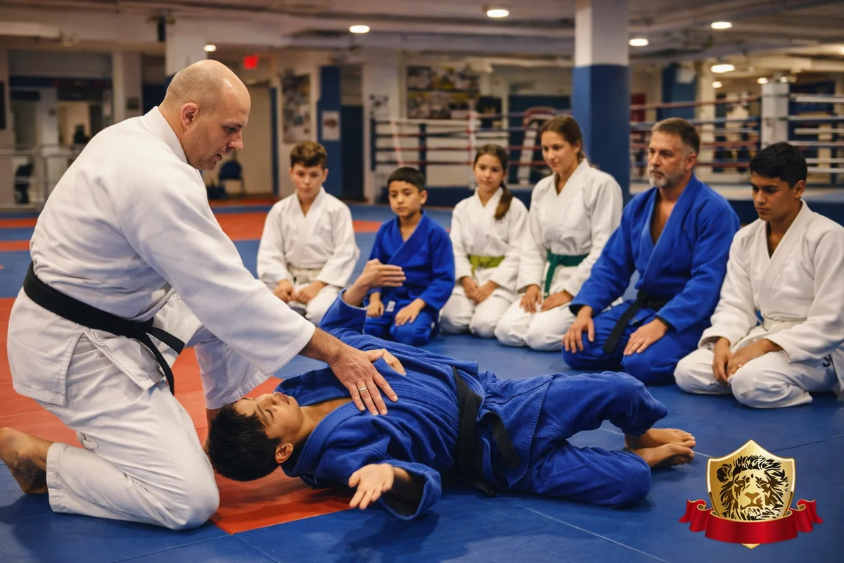 Lions Fight (Lions Martial Arts / Lions Fight Kickboxing, MMA & Personal Training) facility image