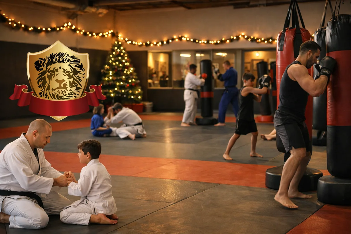 Lions Fight (Lions Martial Arts / Lions Fight Kickboxing, MMA & Personal Training) facility image