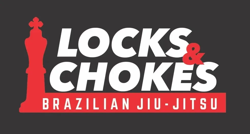 Locks & Chokes BJJ academy logo