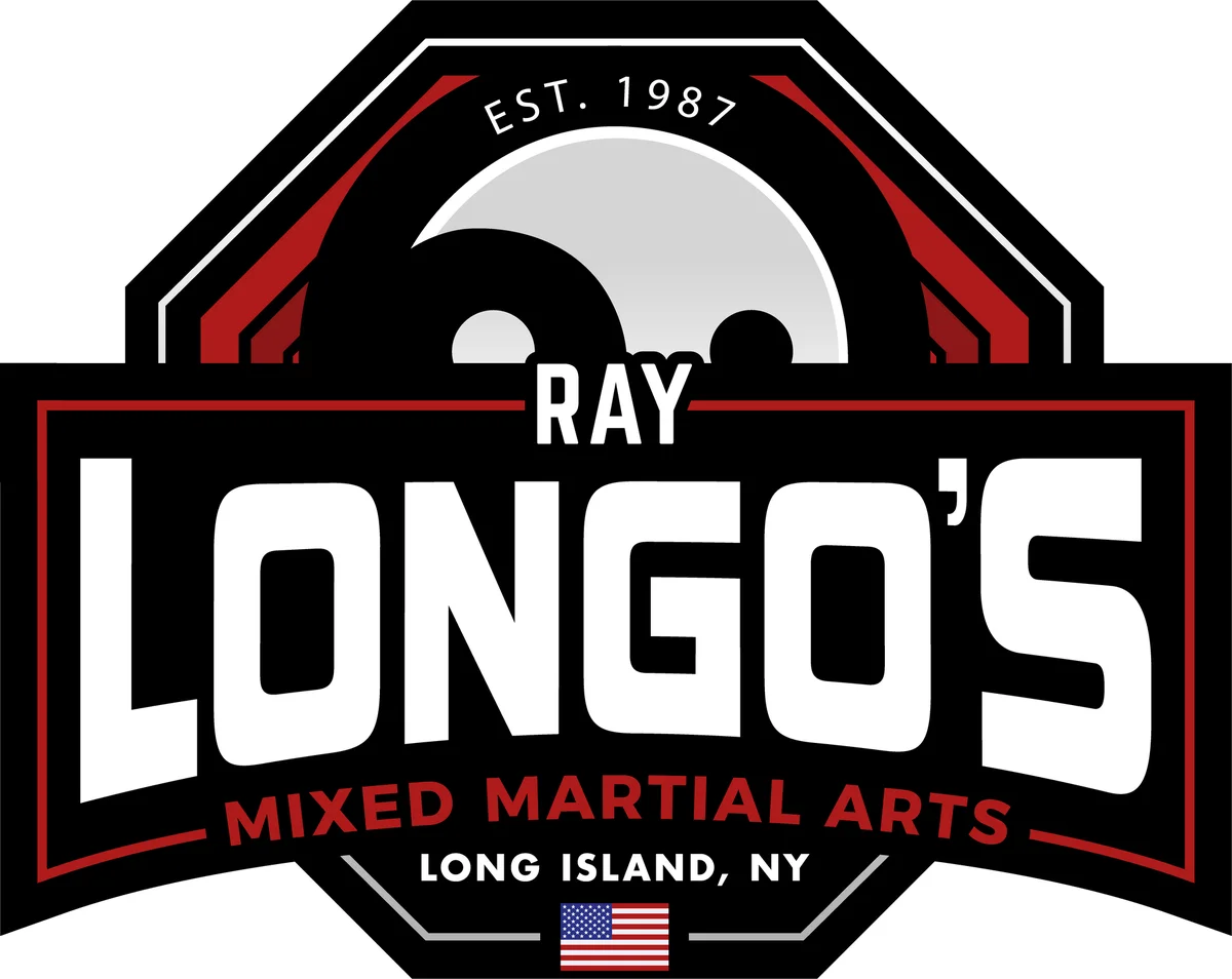 Longo and Weidman MMA academy logo