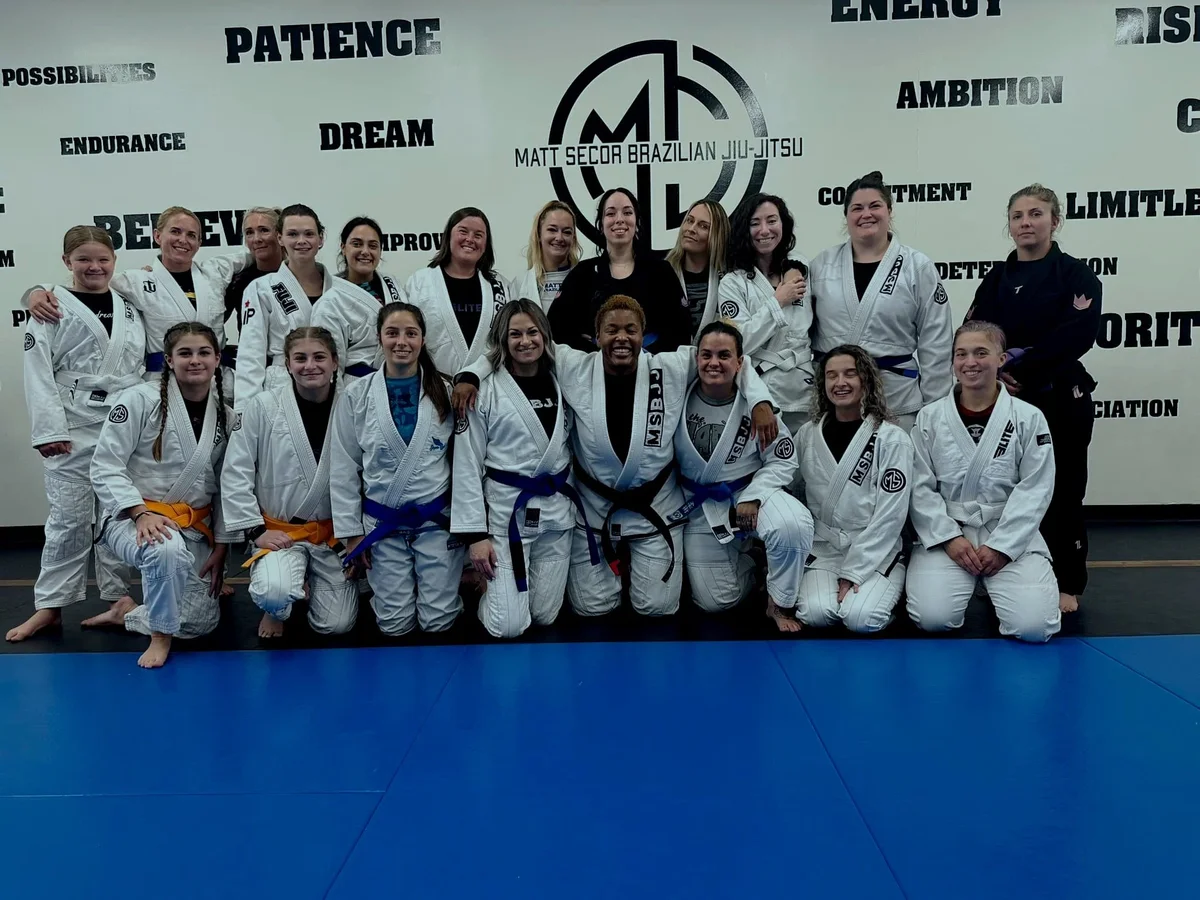 Matt Secor Brazilian Jiu-Jitsu academy photo