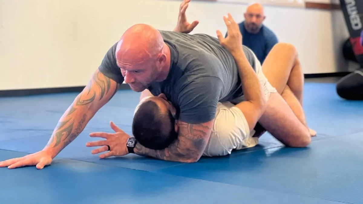 Matt Secor Brazilian Jiu-Jitsu academy photo
