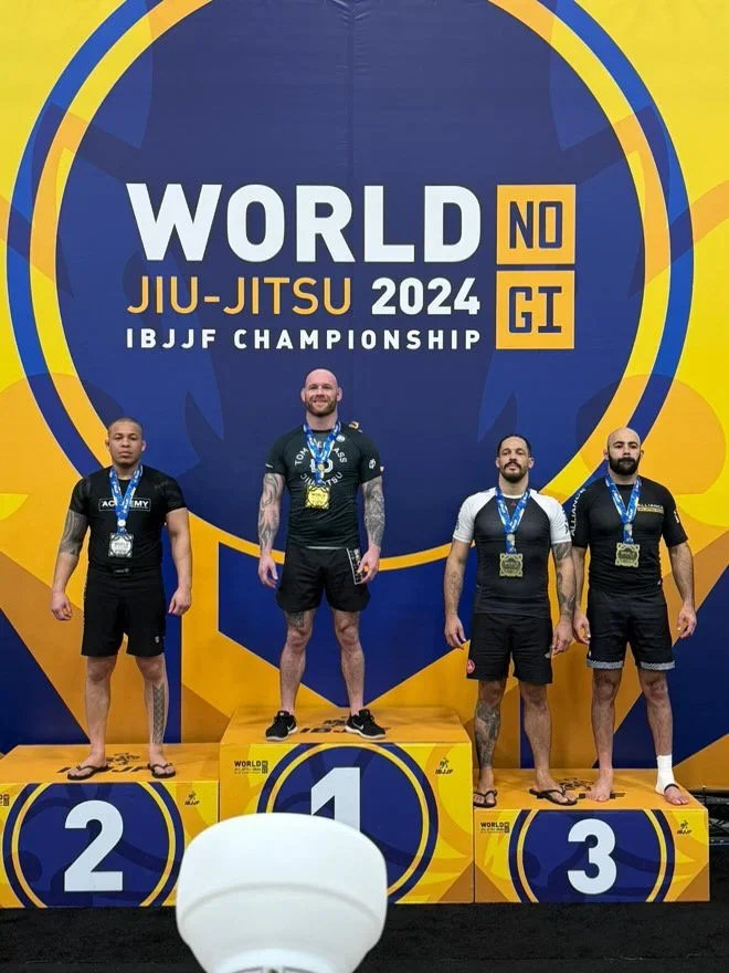 Matt Secor Brazilian Jiu-Jitsu academy photo