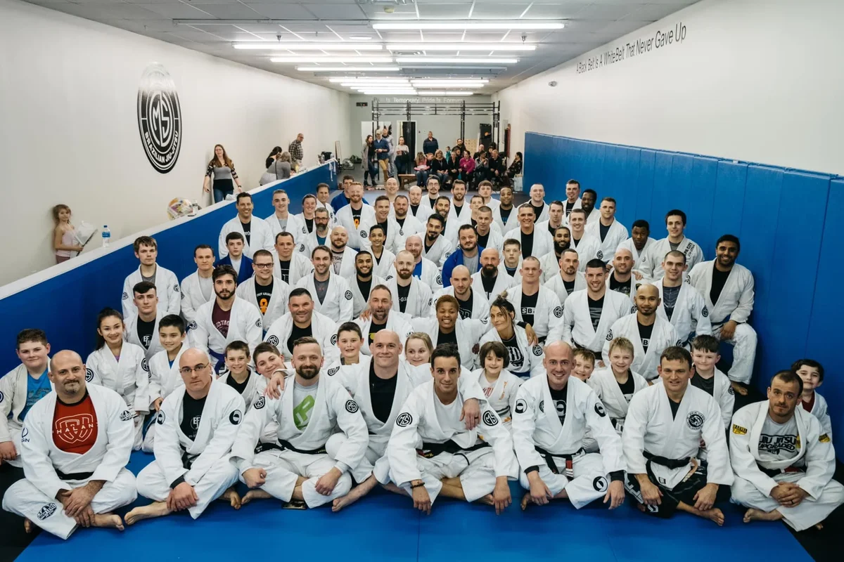 Matt Secor Brazilian Jiu-Jitsu academy photo