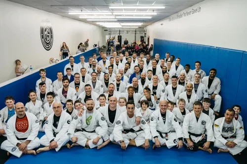 Matt Secor Brazilian Jiu-Jitsu academy photo
