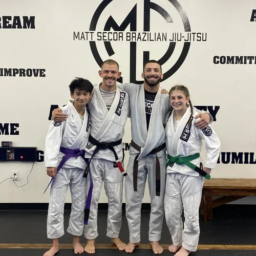 Matt Secor Brazilian Jiu-Jitsu academy photo