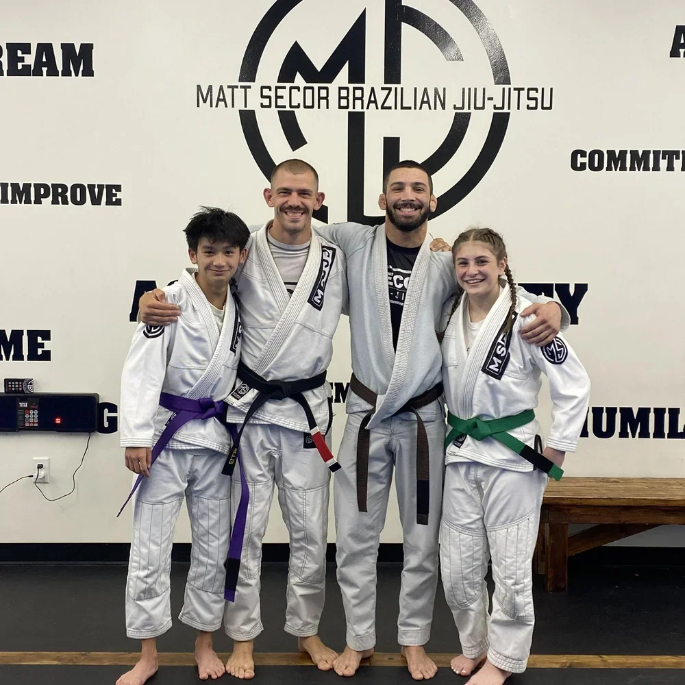 Matt Secor Brazilian Jiu-Jitsu academy photo