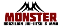 Monster Brazilian Jiu-Jitsu & MMA academy logo