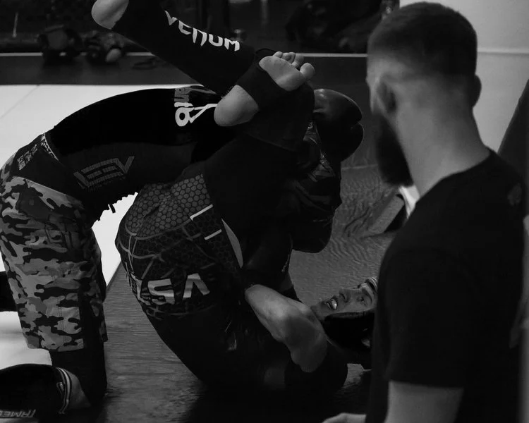 MUAY THAI KICKBOXING • BRAZILIAN JIU-JITSU WRESTLING • MIXED MARTIAL ARTS facility image