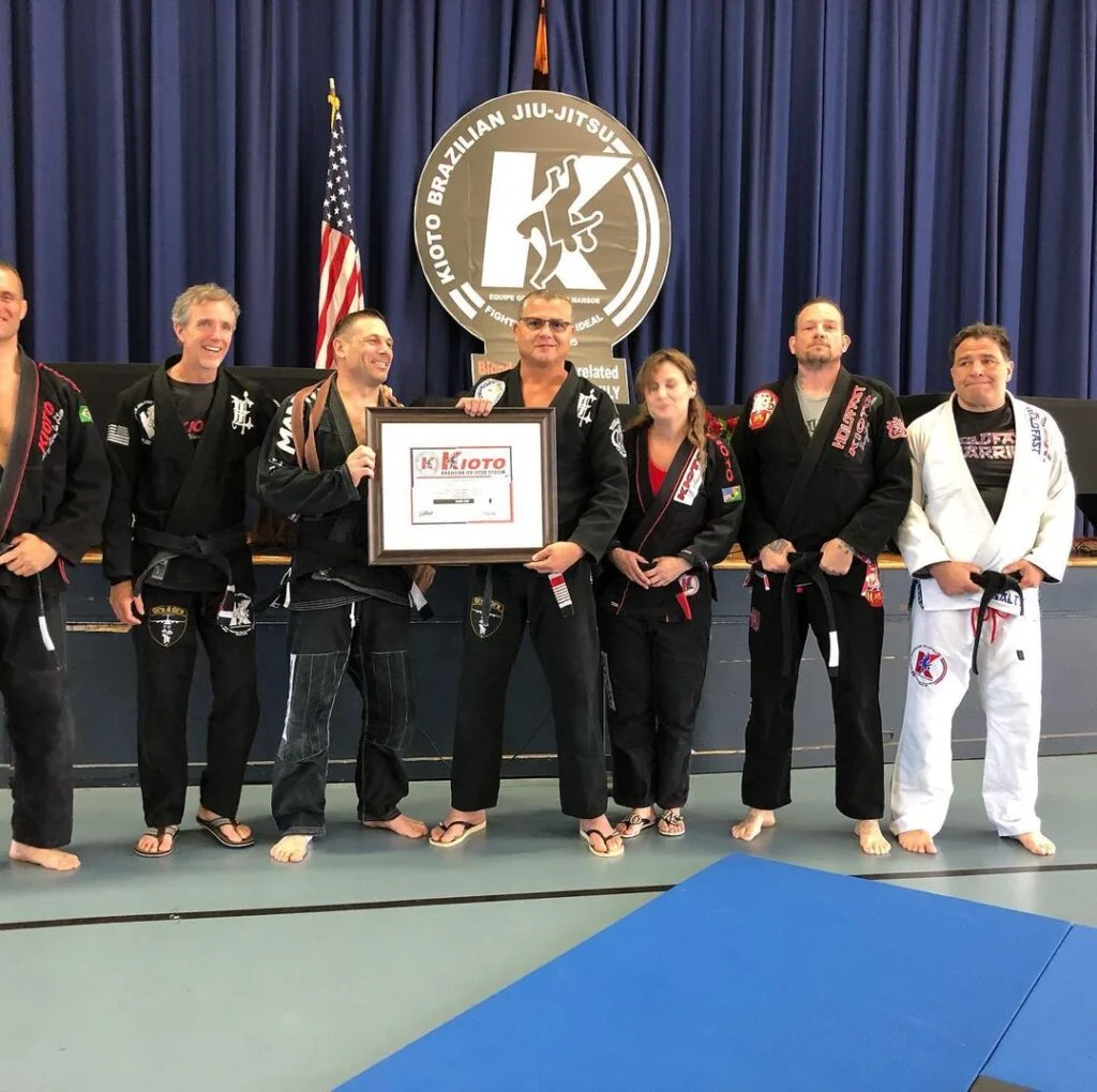 Oceanside Kioto BJJ academy photo