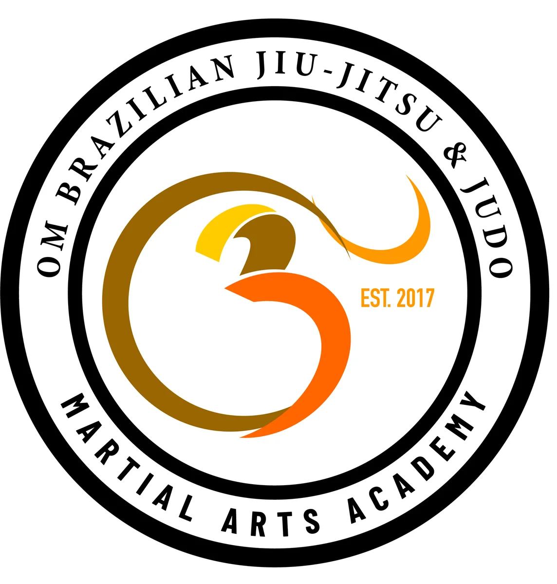 OM Brazilian Jiu-Jitsu & Judo academy logo