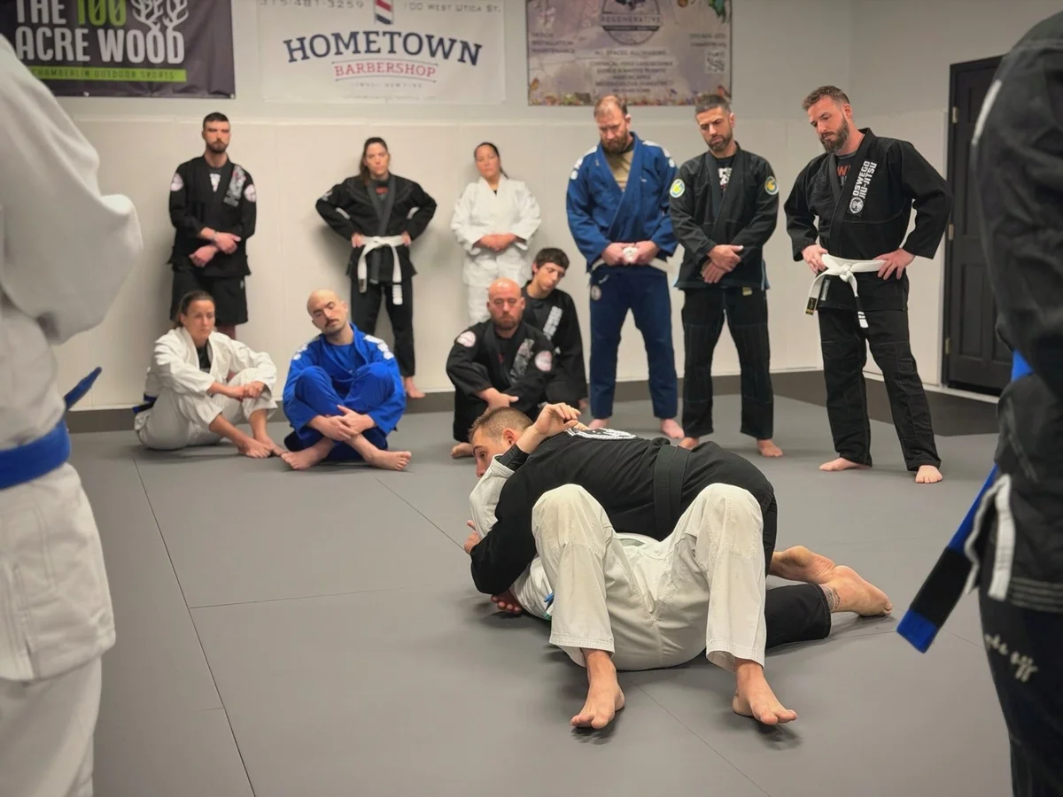 Oswego Jiu Jitsu academy photo
