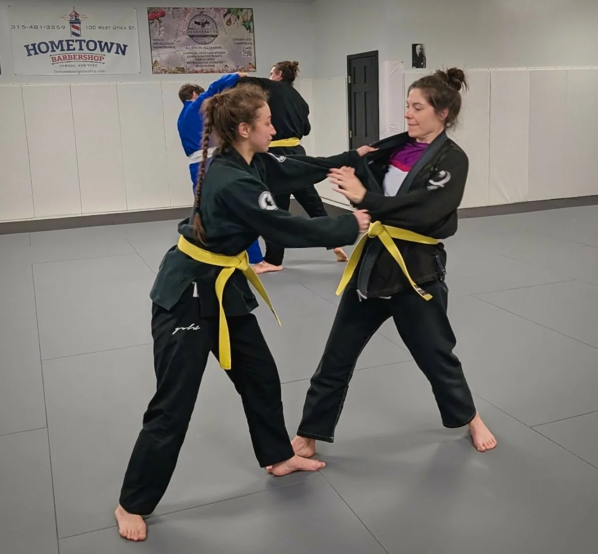 Oswego Jiu Jitsu academy photo