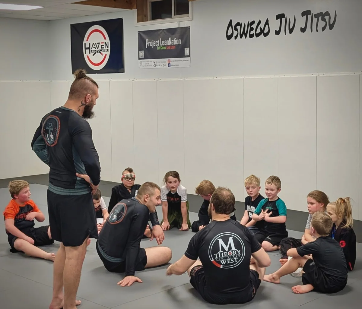 Oswego Jiu Jitsu academy photo