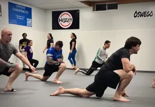 Oswego Jiu Jitsu academy photo