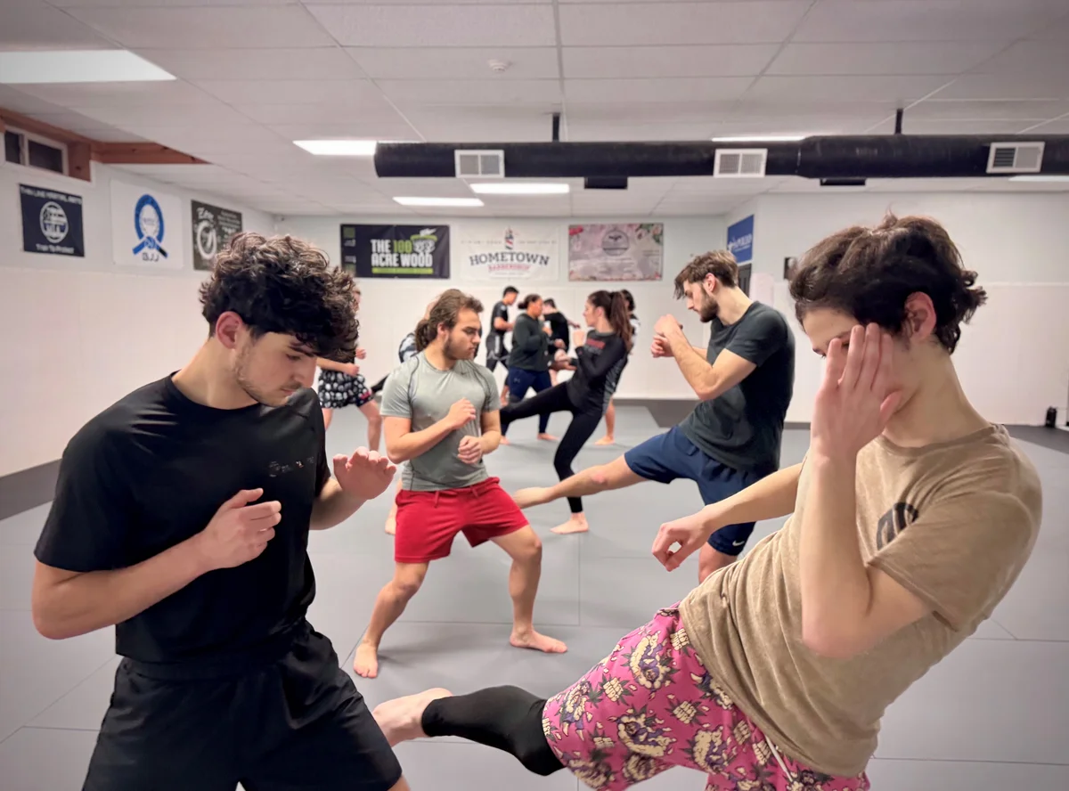 Oswego Jiu Jitsu academy photo