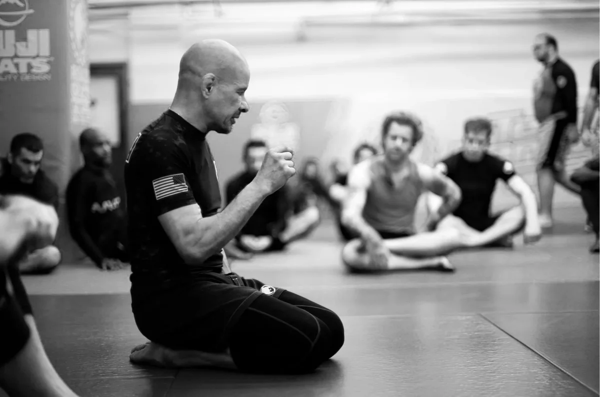 Renzo Gracie East Side (RGES) visual