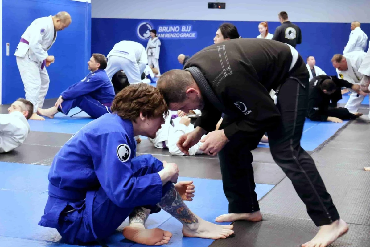 Renzo Gracie Latham academy photo