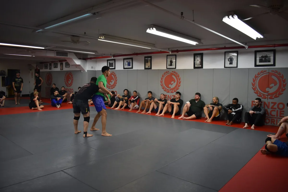 Renzo Gracie Queens academy photo